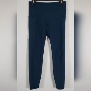 Old Navy Active Teal Elevate Leggings Size Large